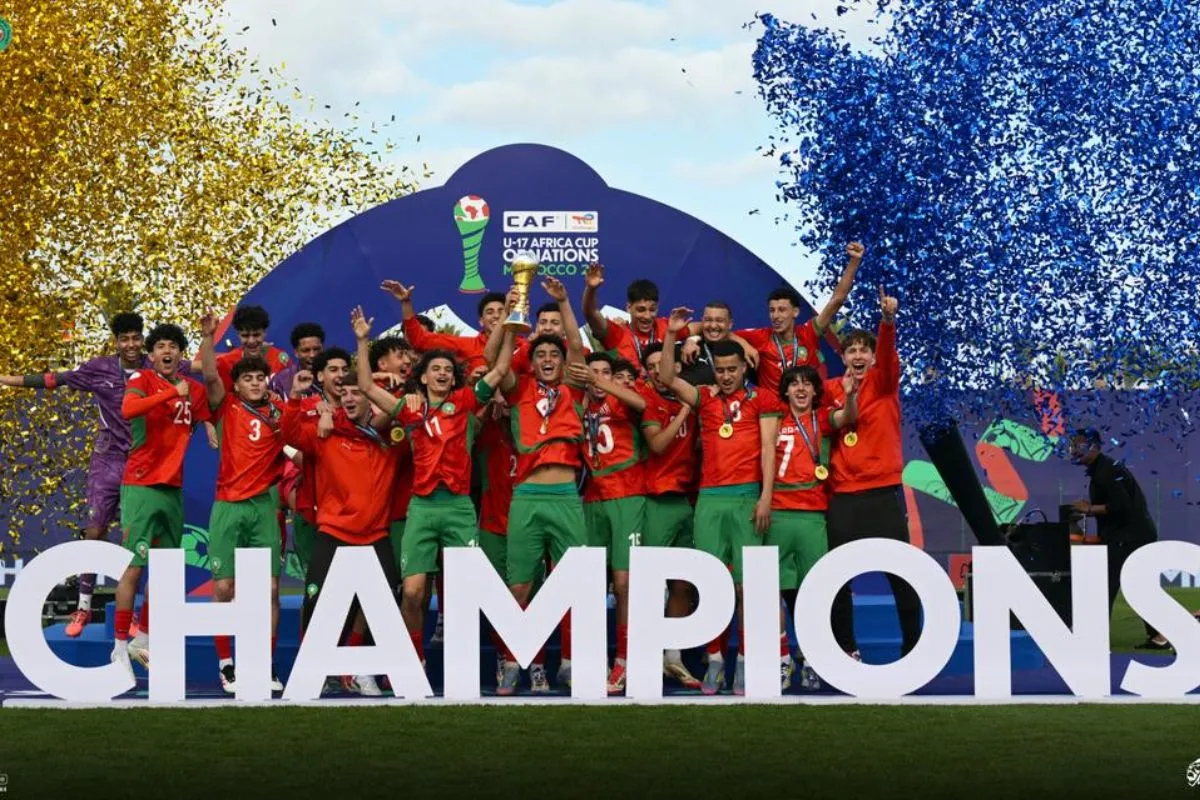 2 révélations marocaines de la CAN U17 rejoignent un club de Ligue des champions