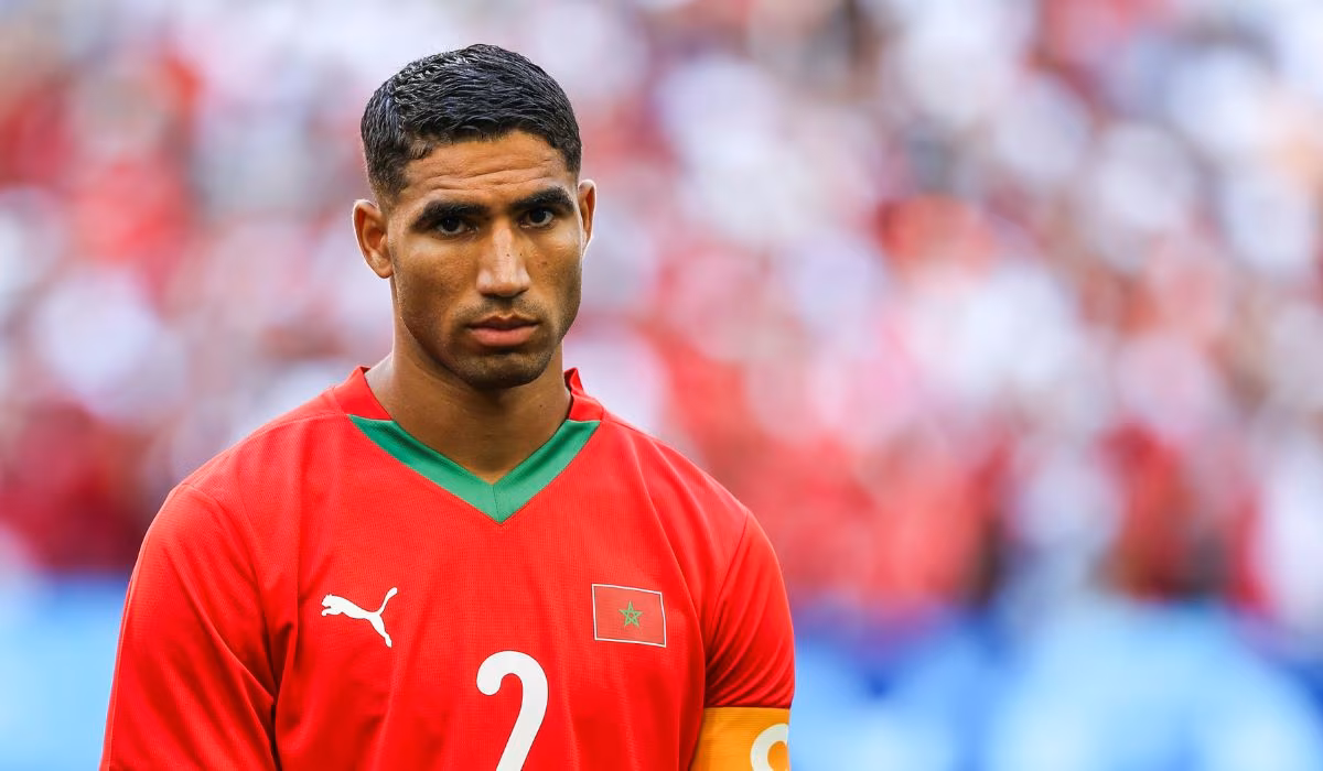 Le souvenir bouleversant d&rsquo;Hakimi avec Barrada
