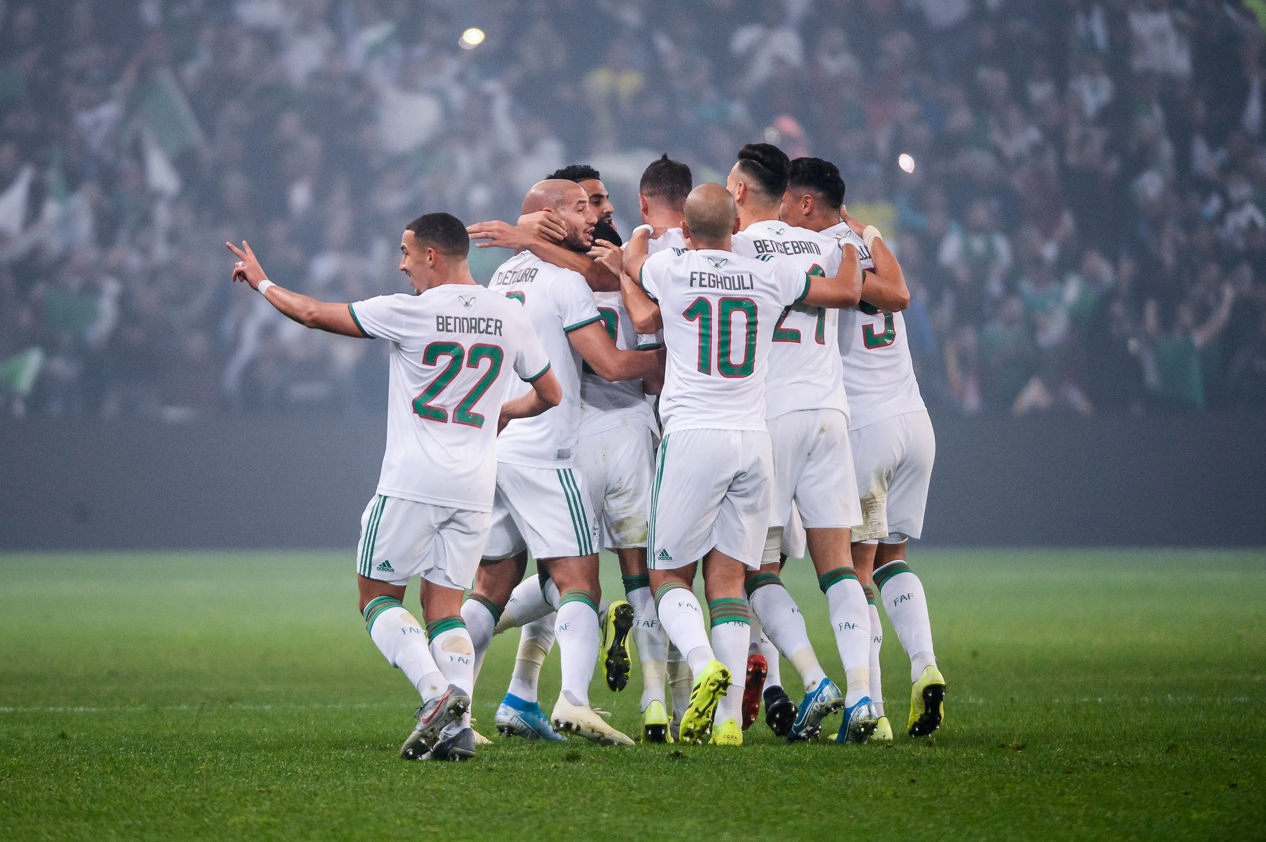 Record&nbsp;: les 35 matchs sans d&eacute;faite de l&rsquo;Alg&eacute;rie