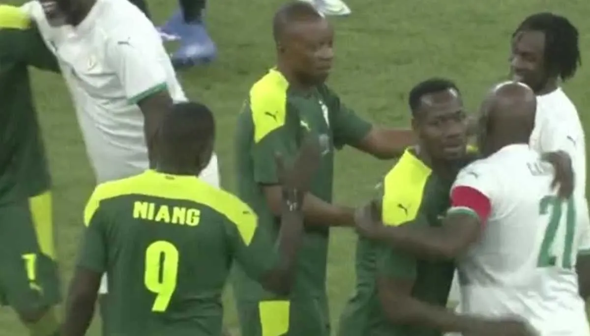 S&eacute;n&eacute;gal&nbsp;: Okocha r&eacute;pond &agrave; Fadiga