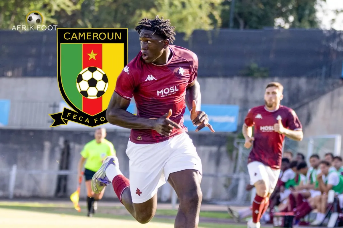 Le &ldquo;nouveau Lukaku&rdquo; refuse une s&eacute;lection&hellip; pour le Cameroun ?