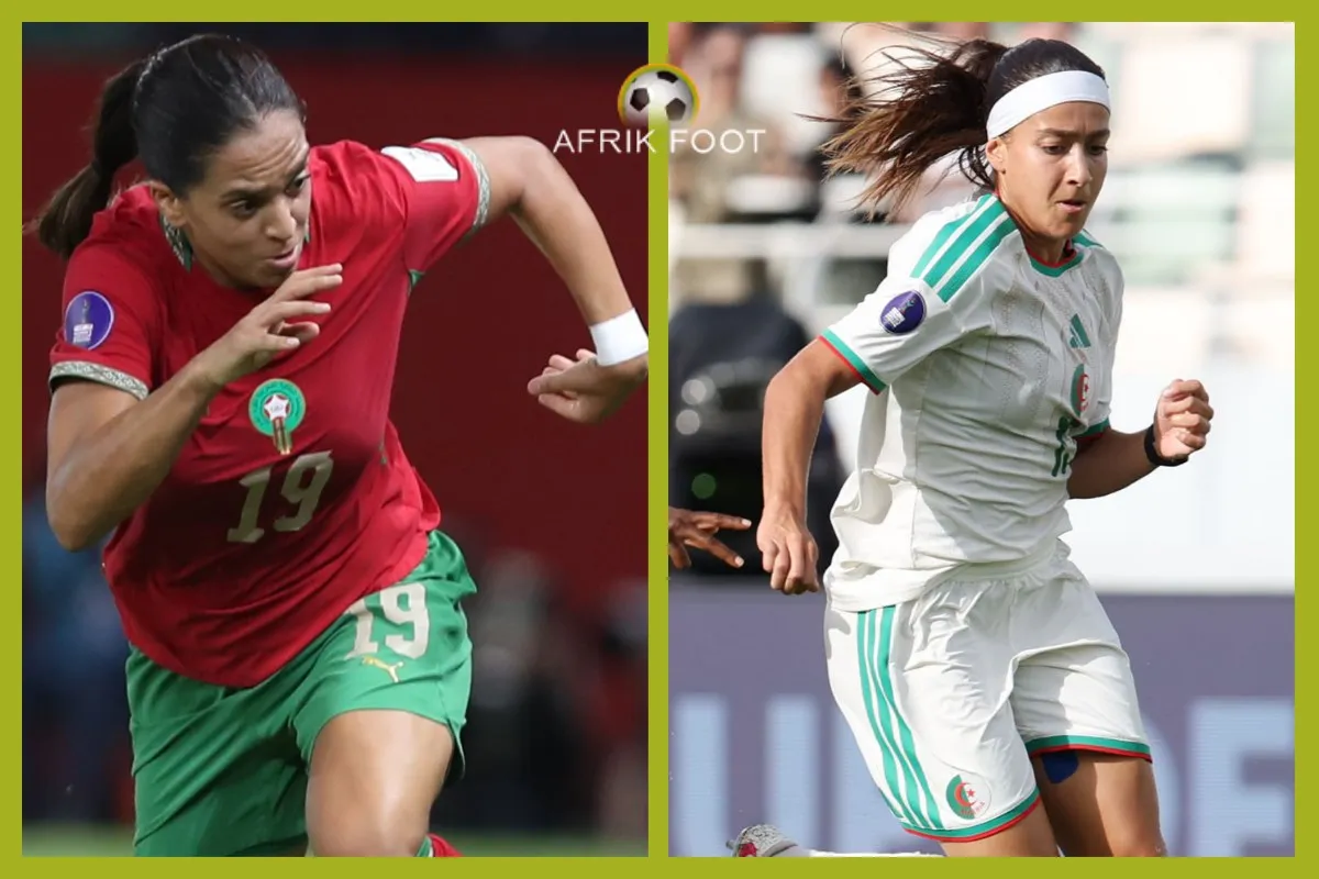 Maroc-Alg&eacute;rie en DIRECT : suivez le match pour la 3e place de la CAN f&eacute;minine 2026