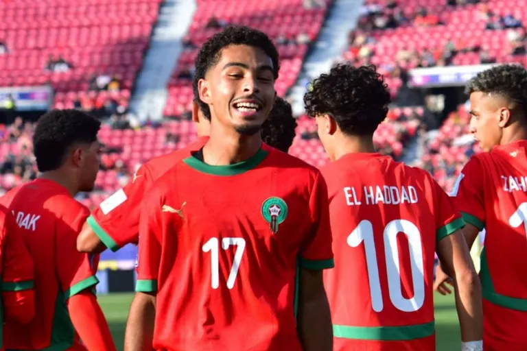 Coupe du monde U20 : le Maroc et Gessime Yassine terrassent l&rsquo;Espagne