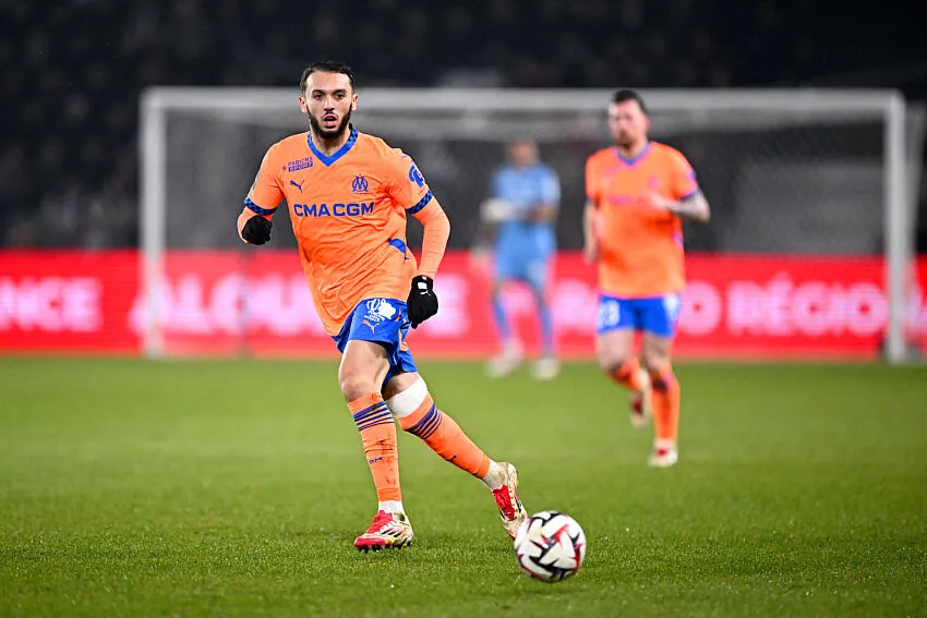 Pronostic OM &ndash; ASSE : quelle cote pour un but d&rsquo;Amine Gouiri ?