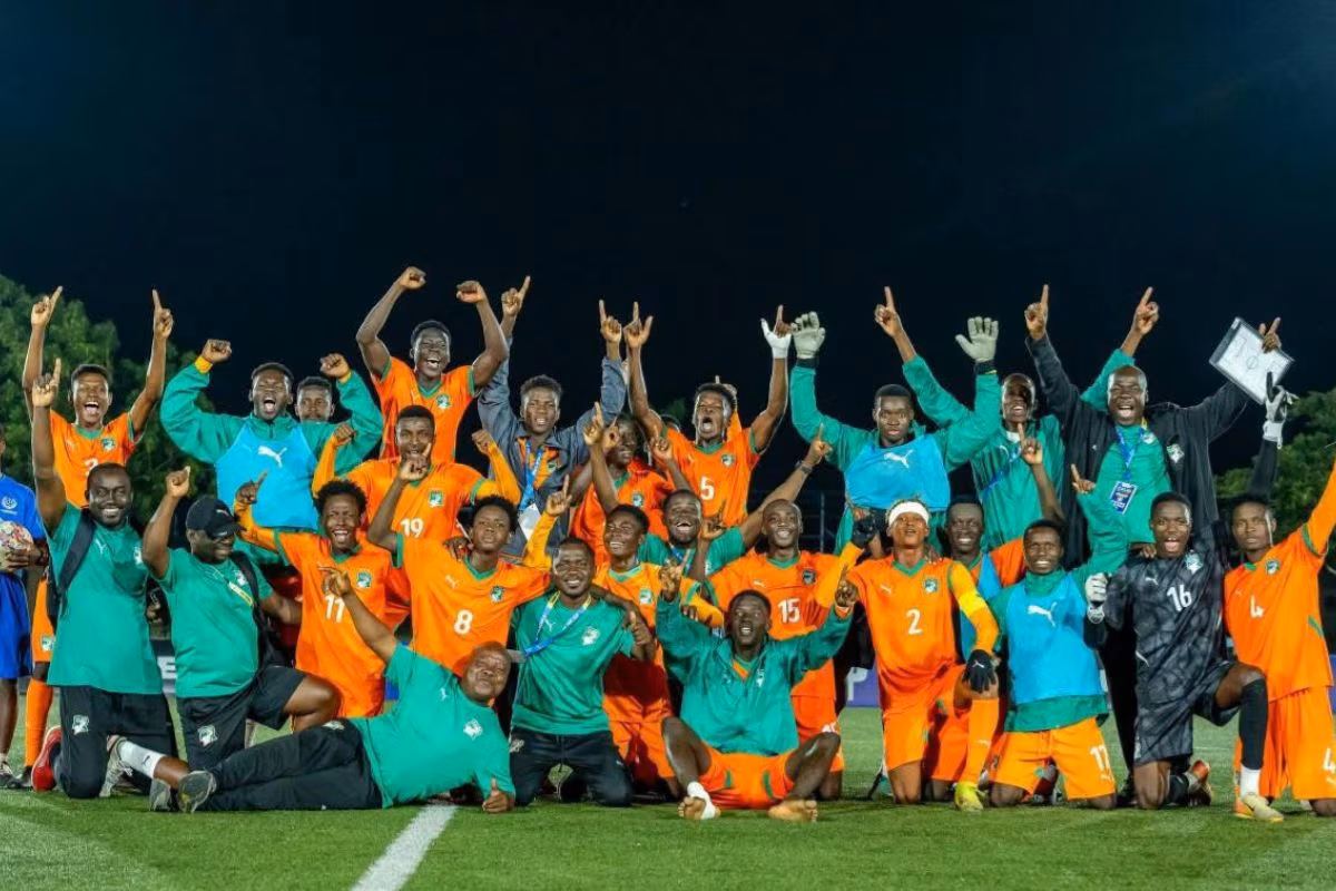 La C&ocirc;te d&rsquo;Ivoire et Youn&egrave;s Zerdouk remportent la Coupe UFOA-B U20 &agrave; la 91e minute&nbsp;!