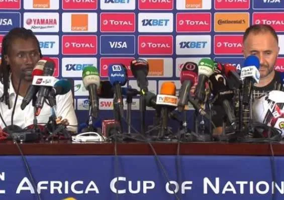 S&eacute;n&eacute;gal-Alg&eacute;rie : Ciss&eacute; le prend comme un avertissement, Belmadi voit loin