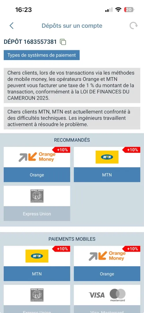 Code promo 1xBet Juillet 2026 : PLAYAF pour un bonus 200 % jusqu&rsquo;&agrave; 200 &euro;