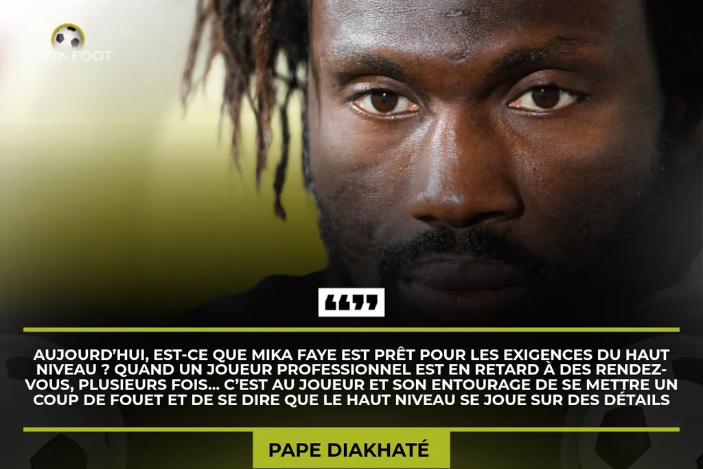 Pape Diakhate faye