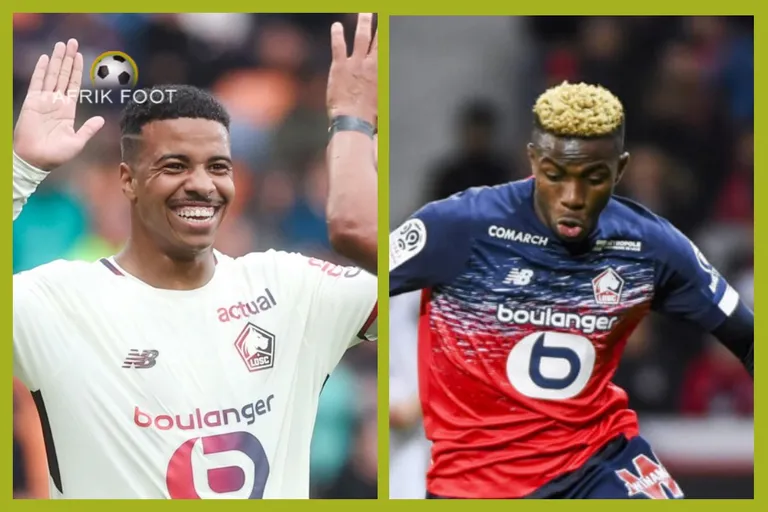 M&ecirc;me Osimhen ne r&eacute;siste pas &agrave; Hamza Igamane !