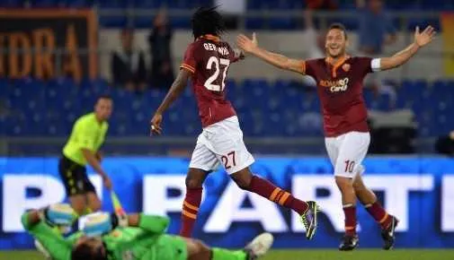 AS Roma : Gervinho et Benatia planent sur la Serie A