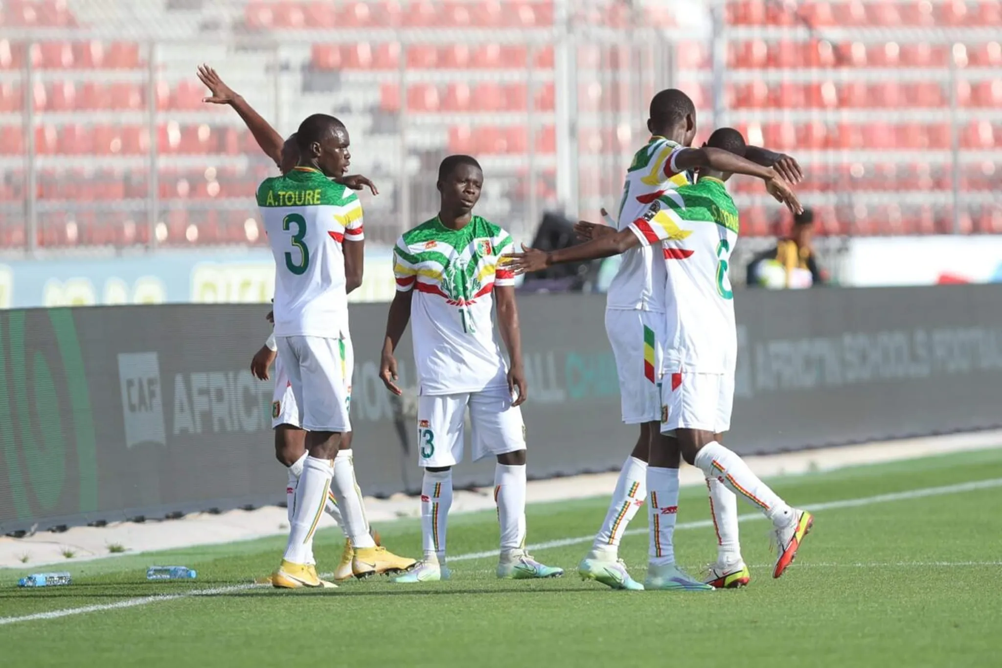 CAN U17 : le Mali surclasse le Congo et rejoint le Maroc !