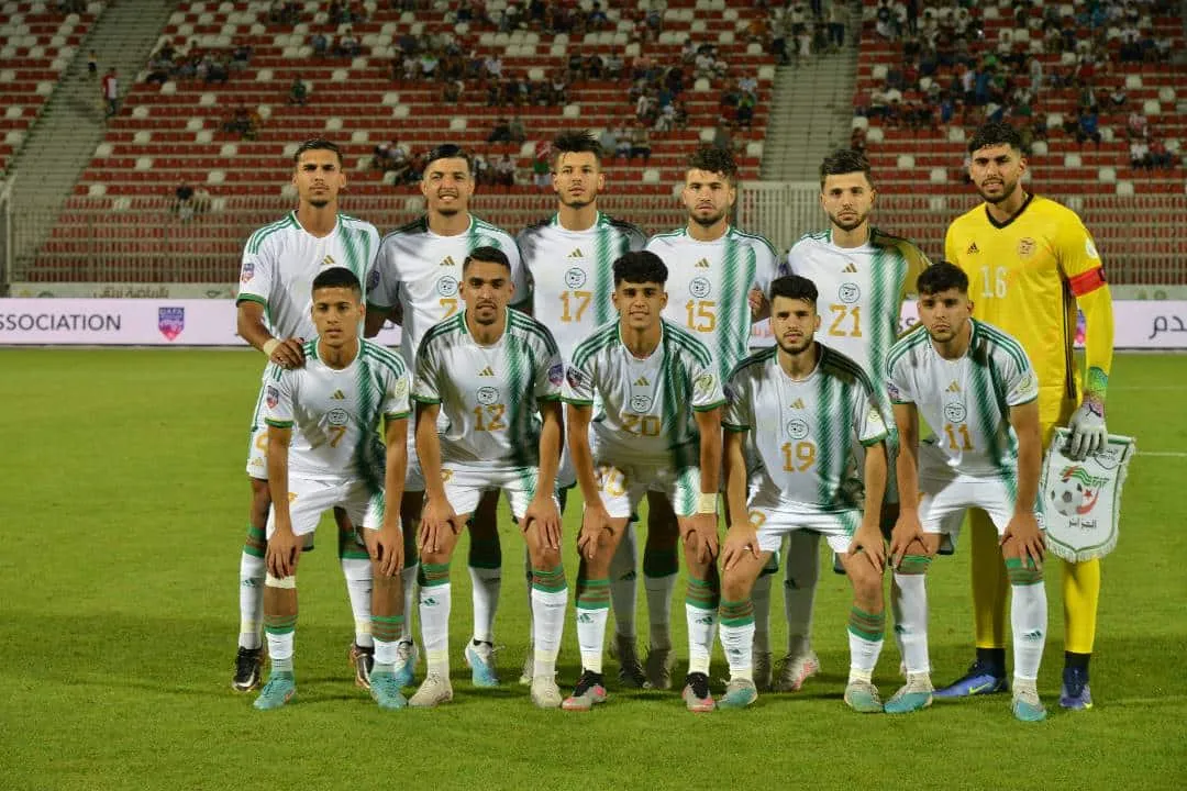 Jeux Sportifs Arabes :&nbsp;l&rsquo;Alg&eacute;rie U23 arrache sa premi&egrave;re victoire !