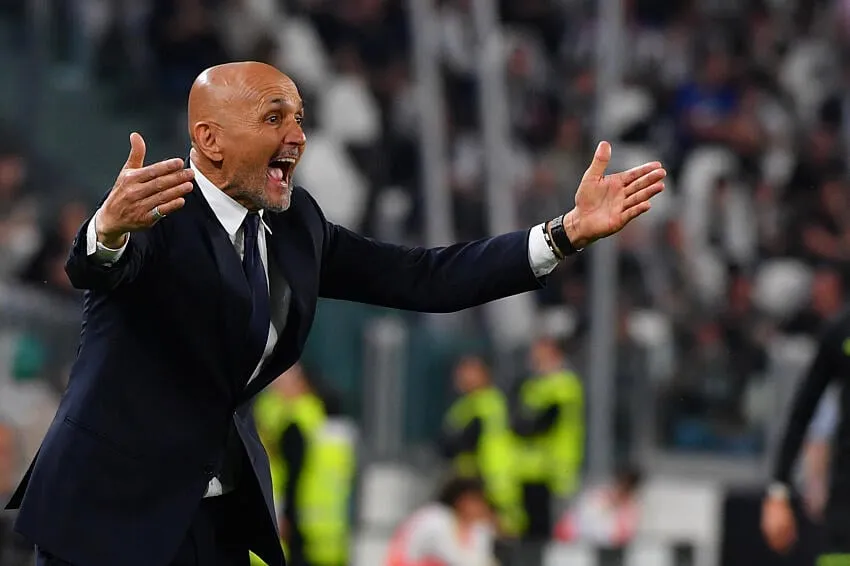 Luciano Spalletti , Juventus