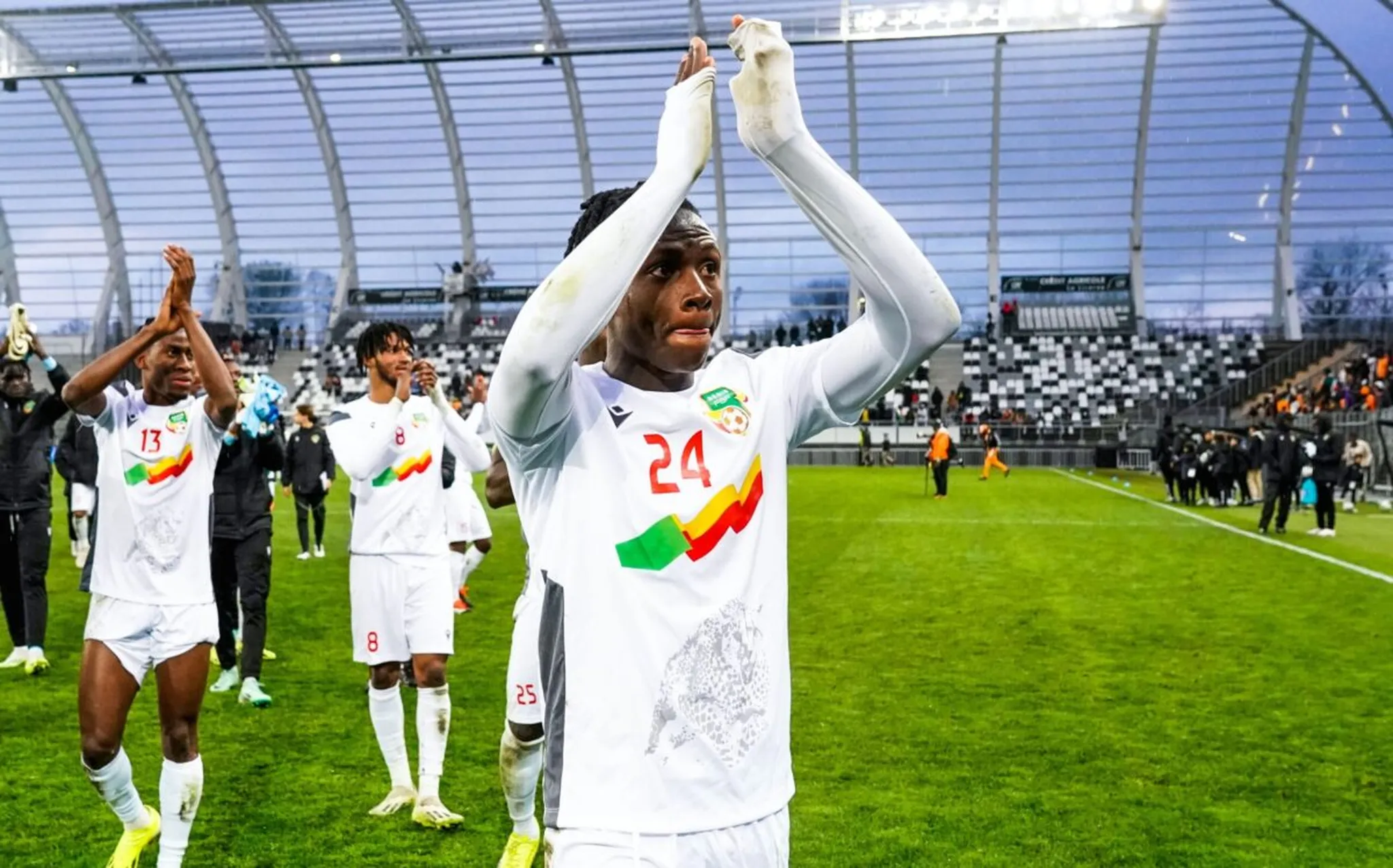 OM : une p&eacute;pite du B&eacute;nin a pass&eacute; un essai