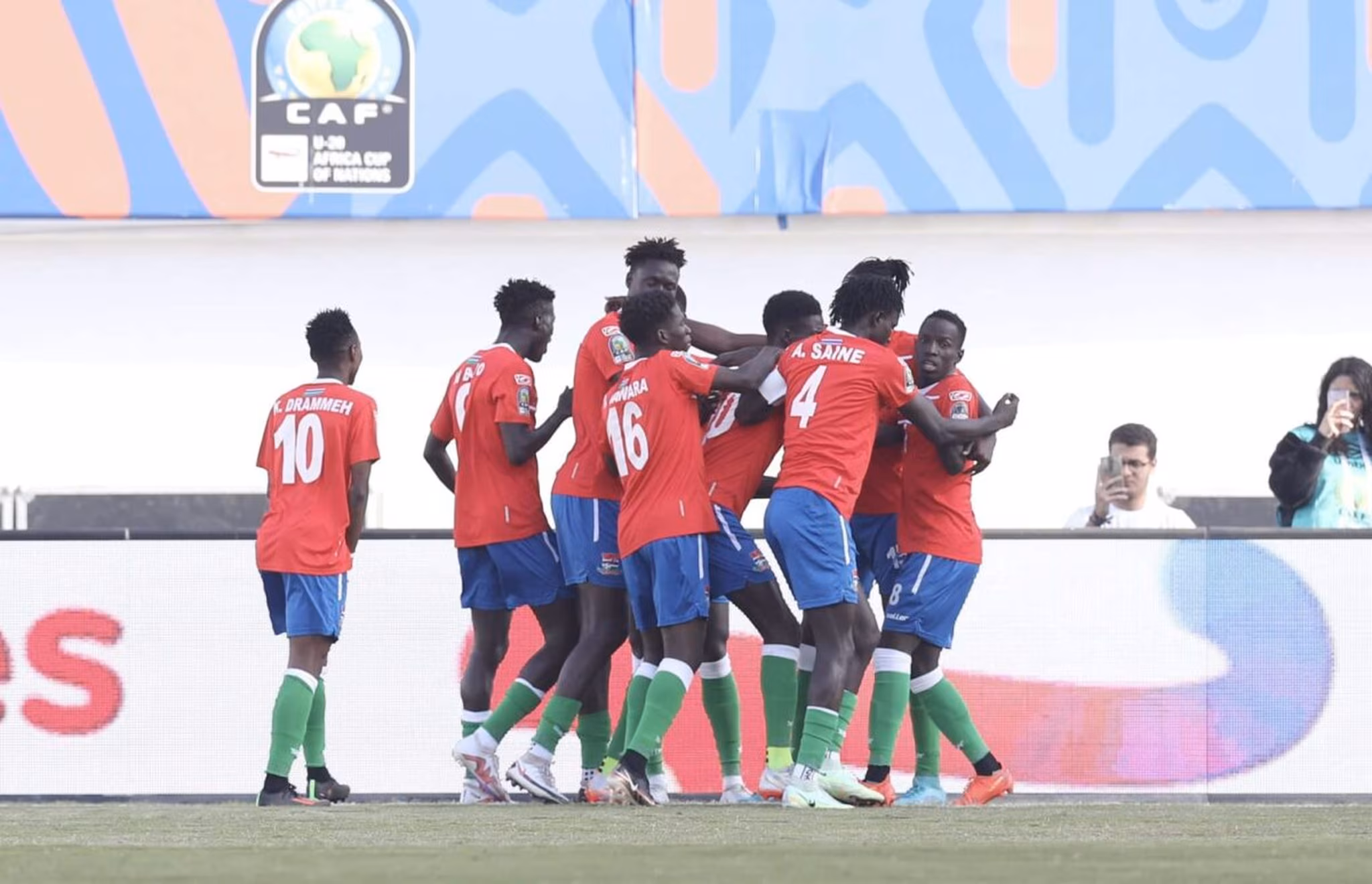 Gambie : un football en route vers les sommets