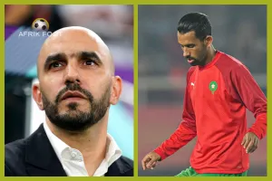 Maroc : “s’il y a eu un problème entre lui et moi, c’est du passé…”, Hrimat envoie un message à Regragui