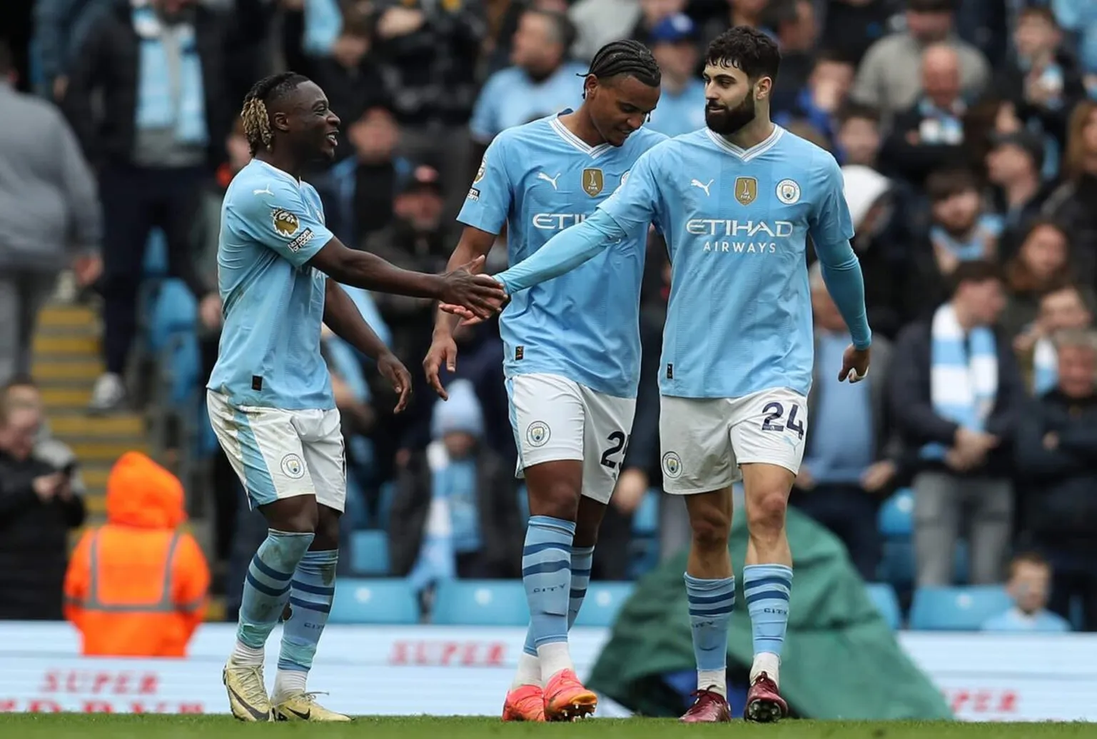 Man City Gvardiol Goku Akanji