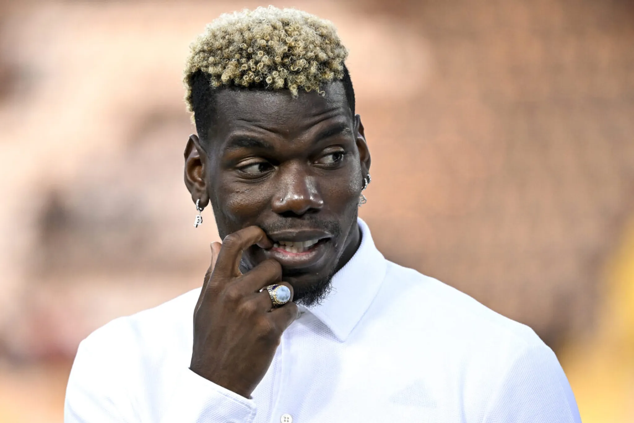 CAN 2023 : Paul Pogba rend visite &agrave; la Guin&eacute;e&nbsp;!