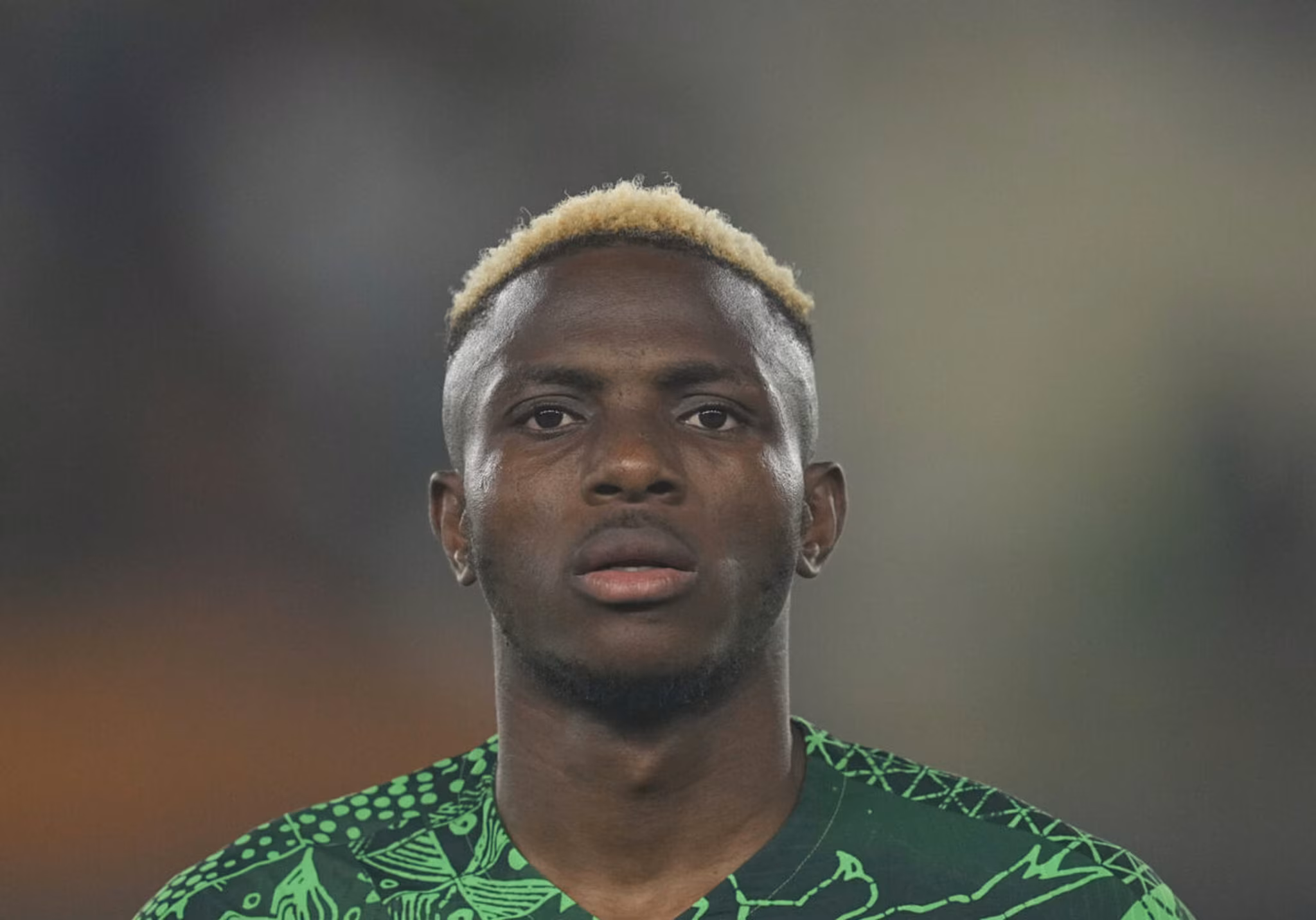 Nigeria : sans Osimhen, et avec une ancienne gloire sur le banc !