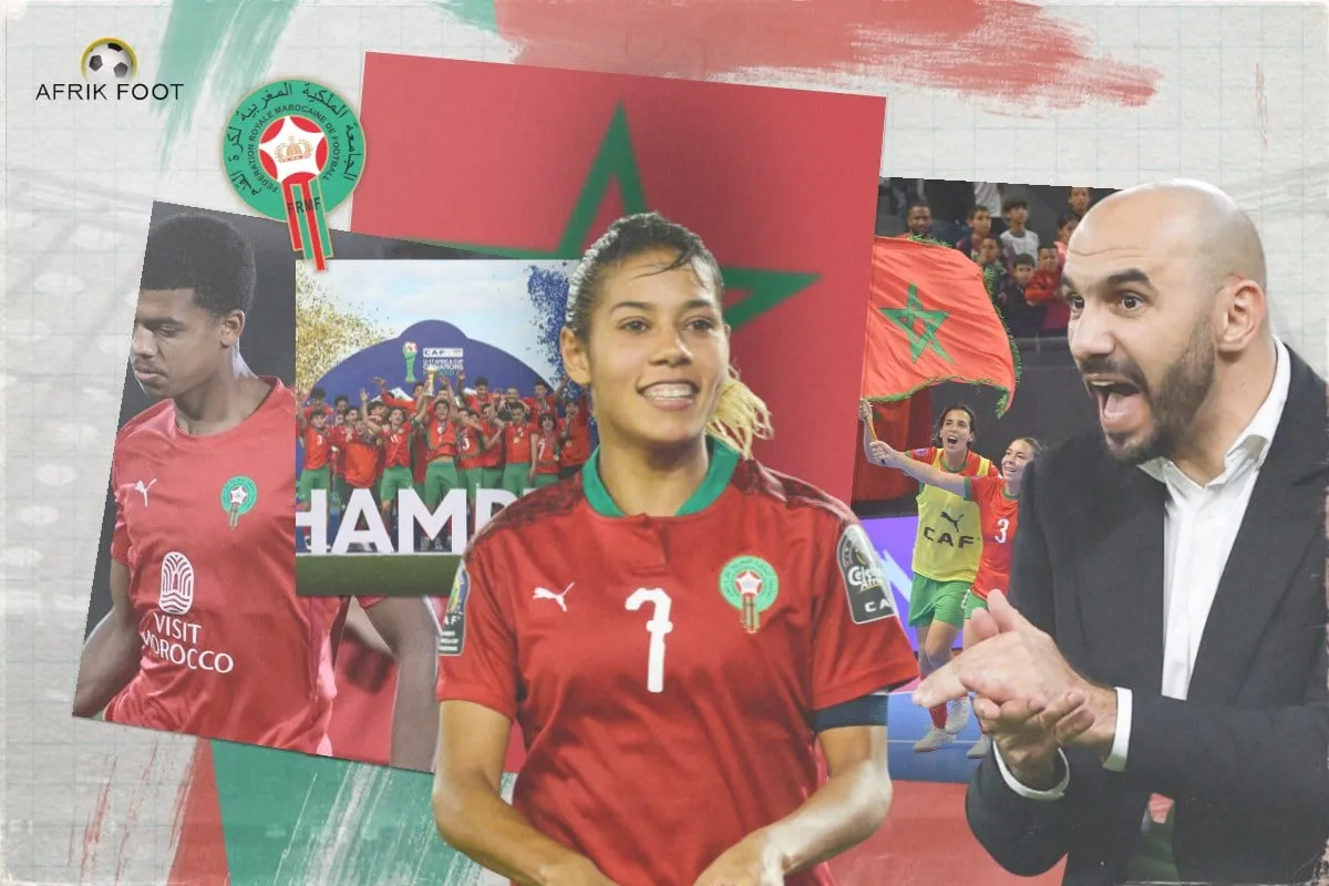 2 CAN gagn&eacute;es en une semaine, 2 &agrave; venir &agrave; domicile&hellip; Jusqu&rsquo;o&ugrave; ira la razzia du Maroc ?