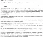 Mondial 2018 : le S&eacute;n&eacute;gal saisit la FIFA !