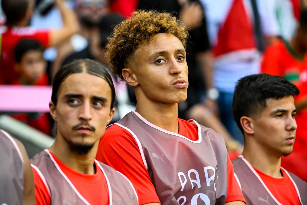 Yassine KECHTA, Eliesse BEN SEGHIR , Benjamin BOUCHOUARI, Maroc