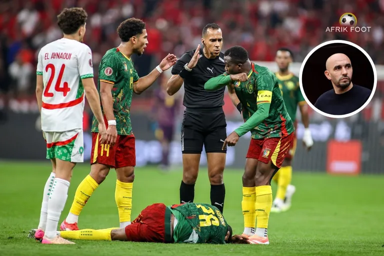 CAN 2025 : &ldquo;qu&rsquo;on leur donne la coupe directement&rdquo;&hellip; Arbitrage maison pour le Maroc ? La r&eacute;ponse ferme de Regragui