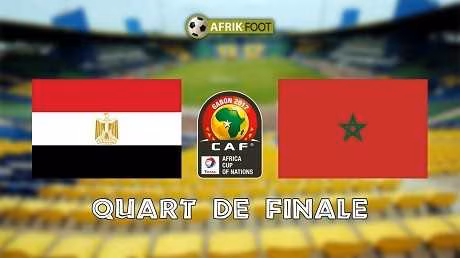 CAN 2017 : Egypte-Maroc, les compos sans Elneny