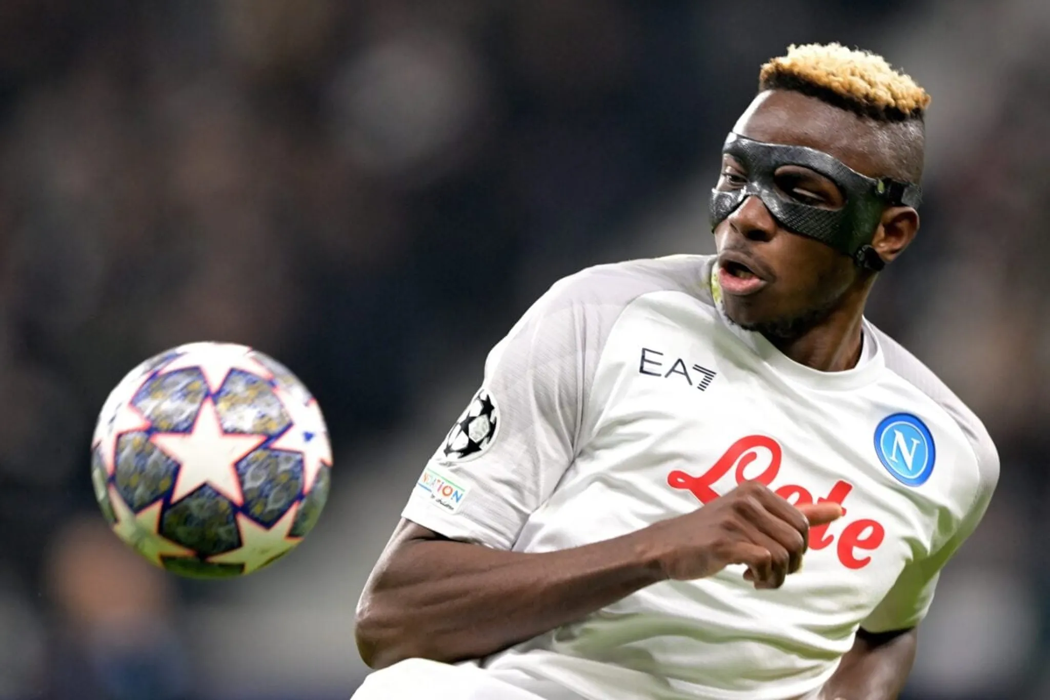 Naples : Osimhen jug&eacute; meilleur qu&rsquo;Haaland