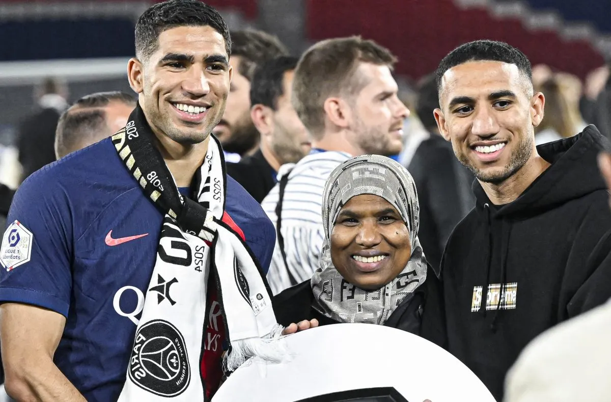 Les mots forts d&rsquo;Achraf Hakimi sur sa m&egrave;re et l&rsquo;argent de son divorce