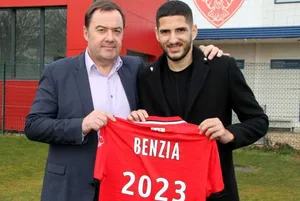 Mercato : Dijon tient Benzia ! (officiel)