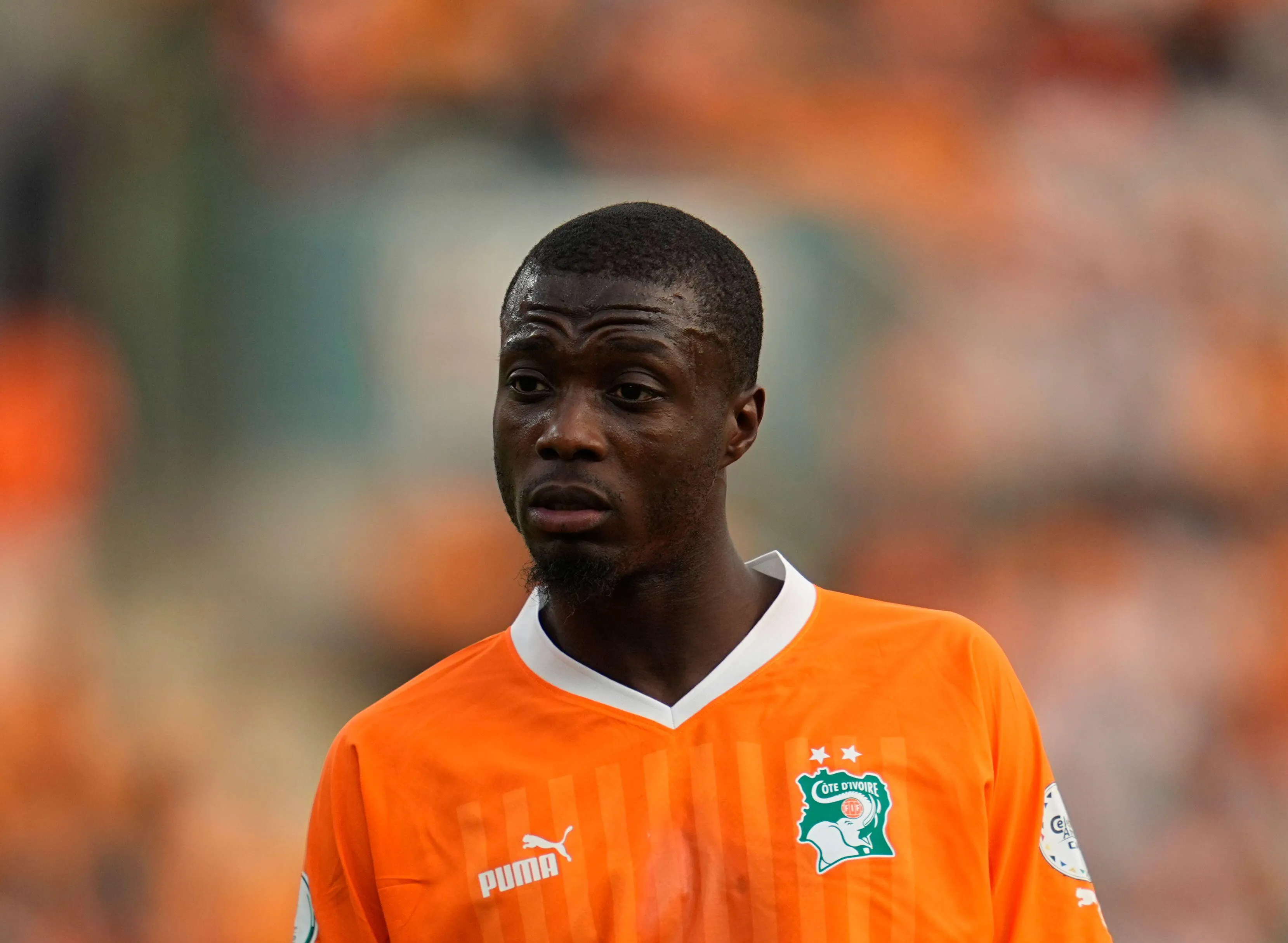 C&ocirc;te d&rsquo;Ivoire : amer, Nicolas P&eacute;p&eacute; jette un froid sur son avenir en s&eacute;lection