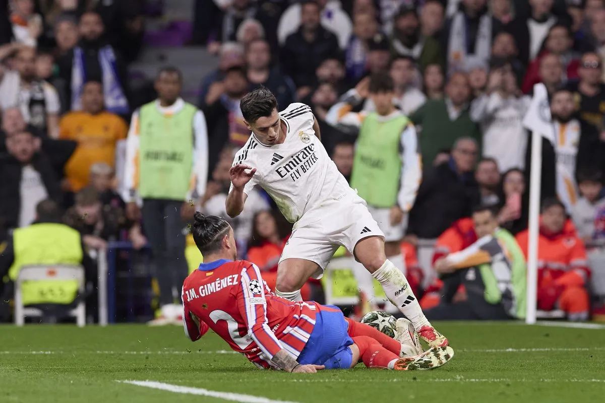 L&rsquo;image hallucinante de la cheville de Brahim Diaz