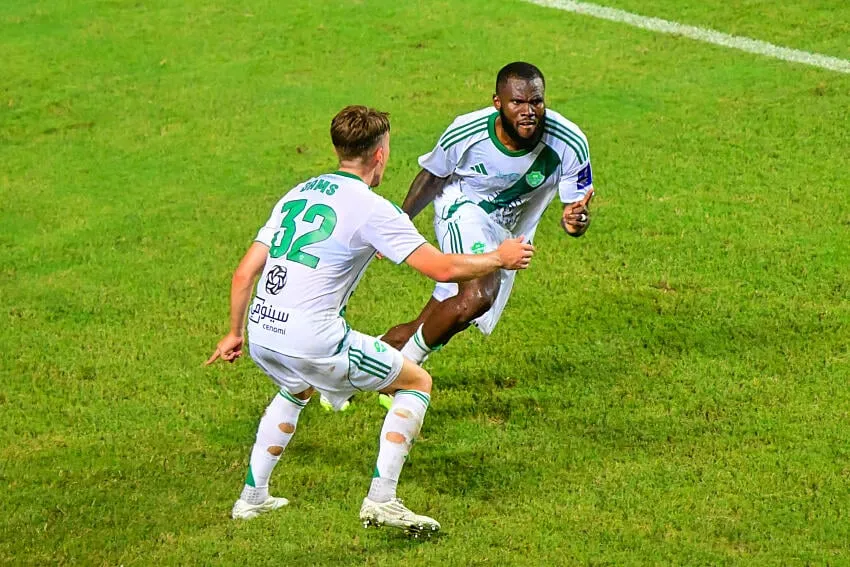 Franck Kessie , Al-Ahli 