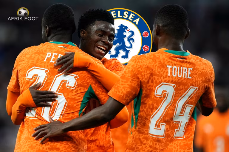 Mercato : Chelsea pr&ecirc;t &agrave; une folie de 50 M&euro; pour s&rsquo;offrir un nouveau cadre de la s&eacute;lection ivoirienne ?