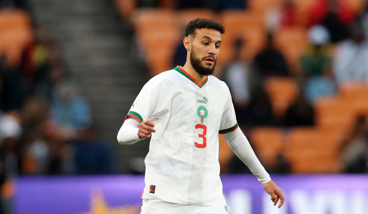 Maroc : sans Noussair Mazraoui contre la Centrafrique&nbsp;?