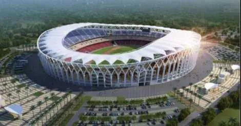 CAN 2021 : La C&ocirc;te d&rsquo;Ivoire s&rsquo;offre un stade &ldquo;made in China&rdquo;