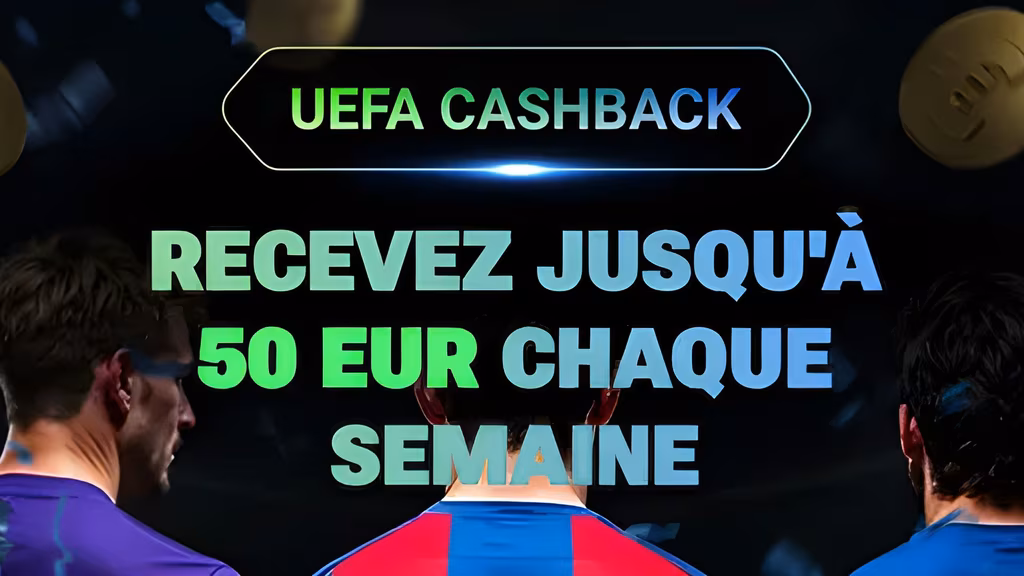 Promo UEFA Cashback 888starz