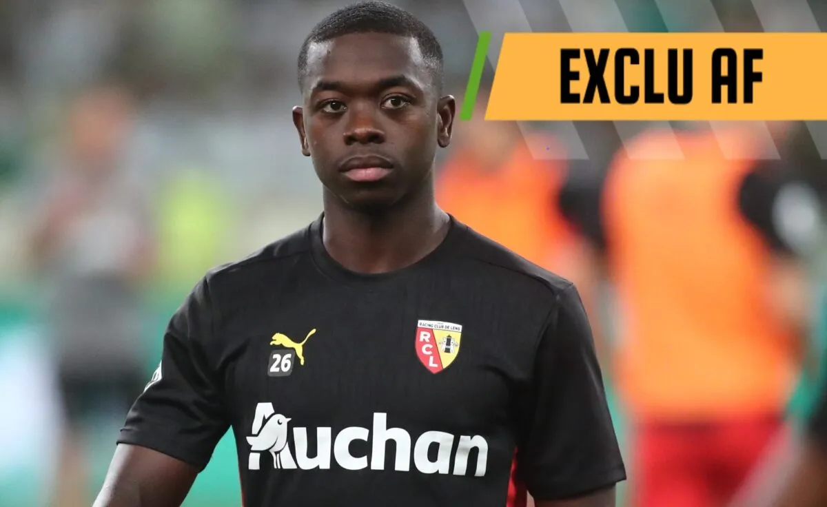 Nampalys Mendy r&eacute;v&egrave;le pourquoi il joue moins avec le RC Lens [Exclu]