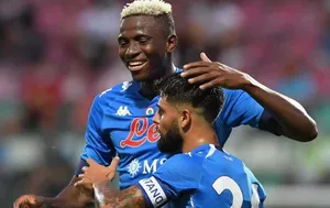 Naples : premier but pour Osimhen !