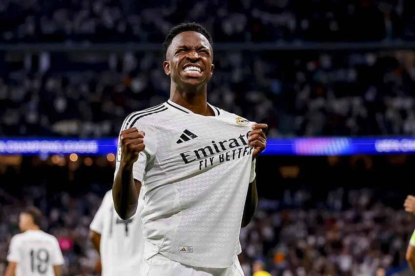 Pronostic Real Madrid &ndash; AC Milan : quelle cote pour un but de Vinicius ?