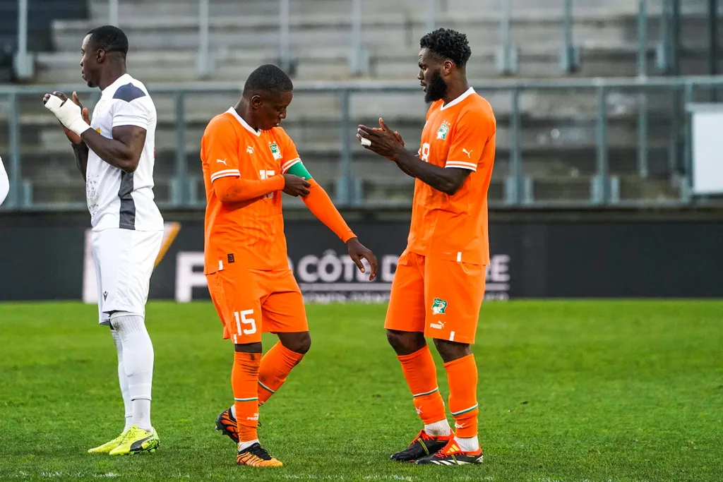 Max Alain Gradel, Franck Kessi&eacute;, C&ocirc;te d'ivoire, B&eacute;nin