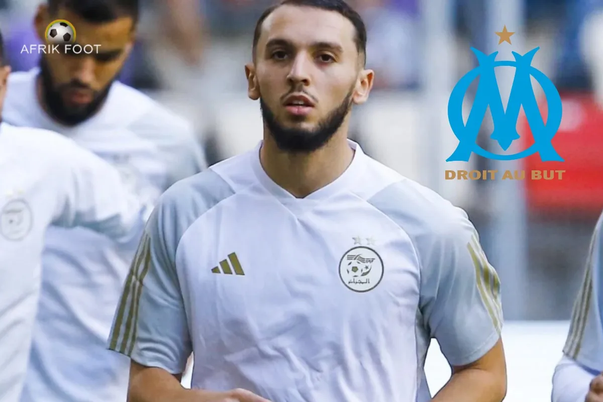 Les matchs de l&rsquo;OM que Gouiri va manquer pendant la CAN