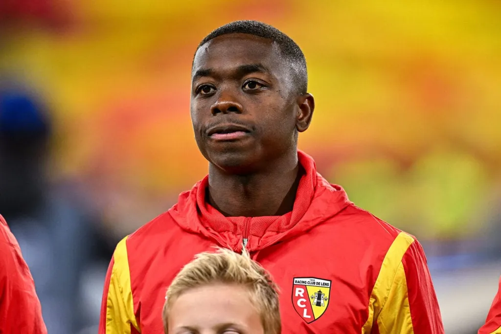 Nampalys Mendy, Lens