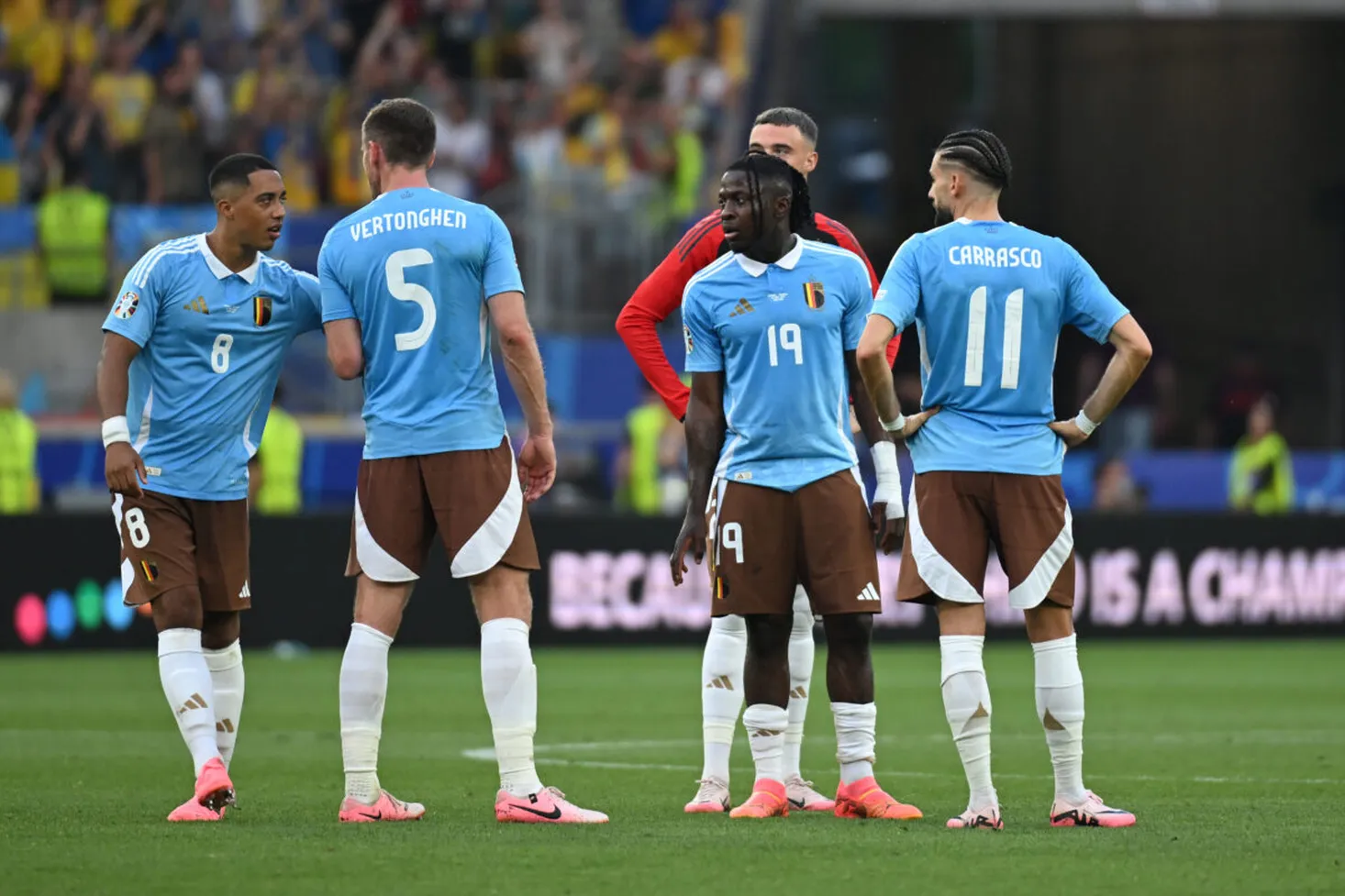Belgique Euro 2024