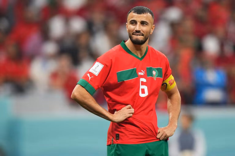 Maroc : Romain Sa&iuml;ss bless&eacute;, le premier verdict de Regragui sur ce &ldquo;coup dur&rdquo;