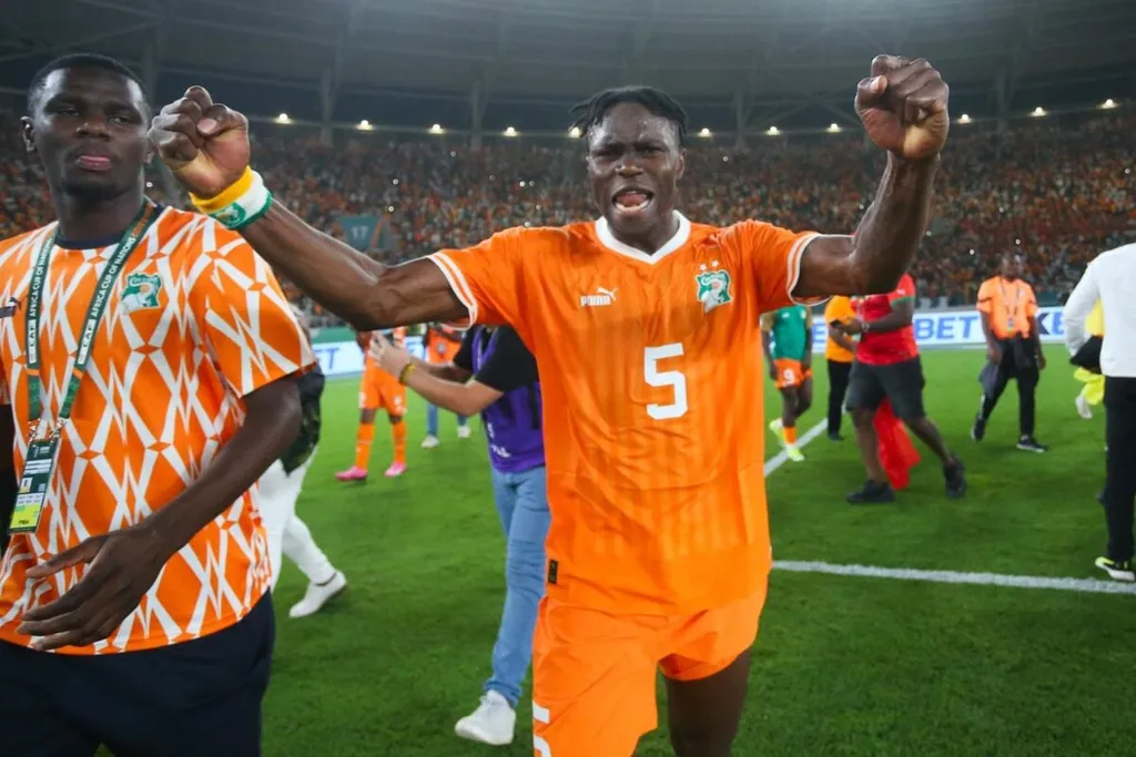 Wilfried Singo, C&ocirc;te d'Ivoire