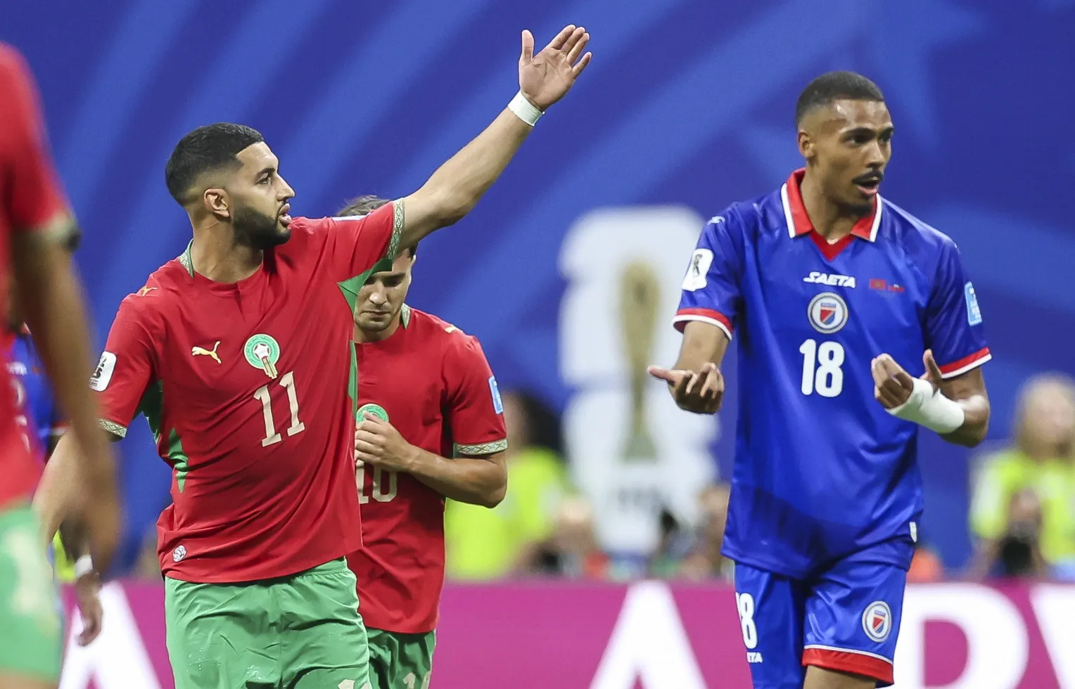 Maroc 4-2 Ha&iuml;ti : record africain pour Saibari, Hakimi en patron&hellip; Les NOTES de ce match de la Coupe du monde 2026