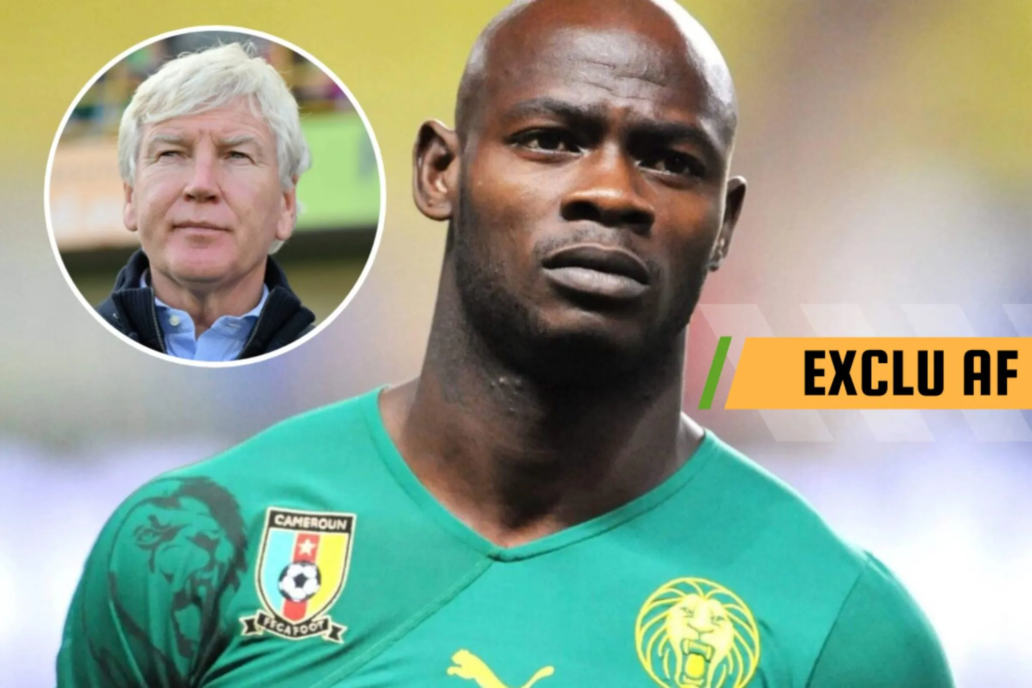 Achille Emana : “Marc Brys fait du très bon travail, mais il y a un bémol” [Exclu]