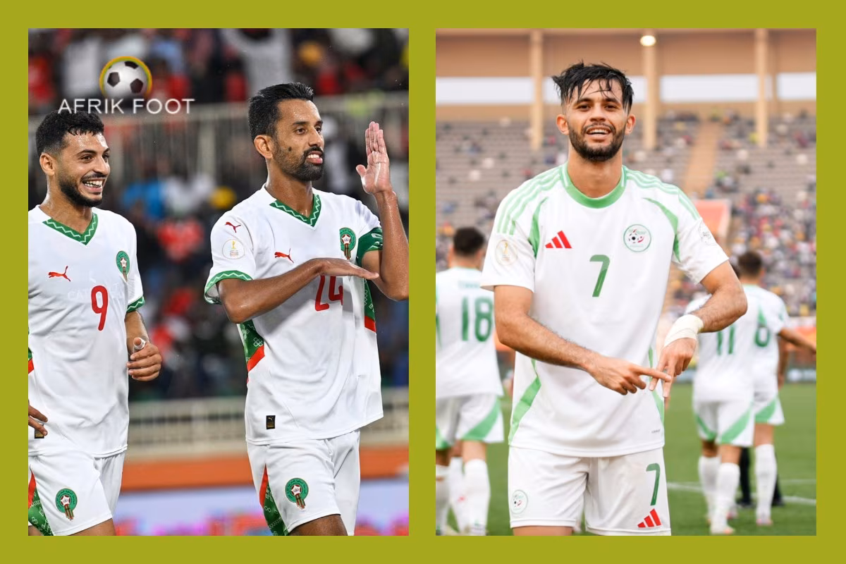 CHAN 2025 : un choc Maroc-Alg&eacute;rie peut-il avoir lieu ?